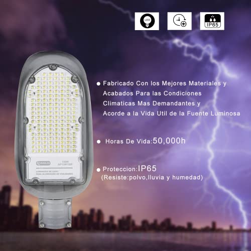 La mejor comparación de Lamparas luminarias led más recomendados. 3 Imagen adicional