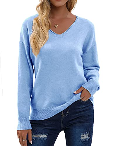 Pulli Damen V Ausschnitt
