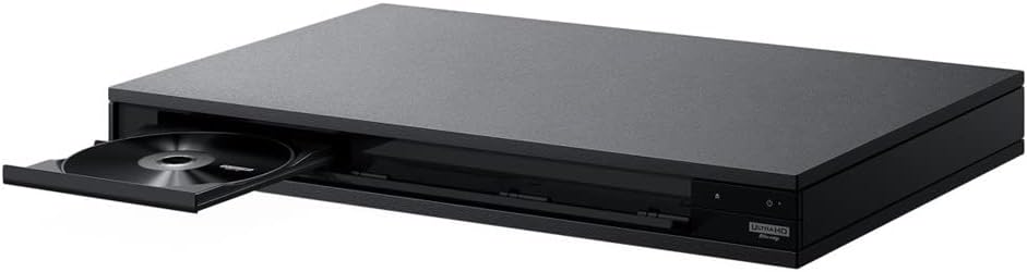 Sony UBP-X800 UHD Blu-ray Player - Multiregion Blu-ray & DVD Code Free Player for All Zone Playback