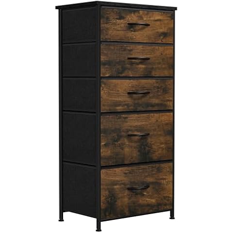 YITAHOME Commode 5 Tiroirs Cover