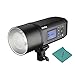 Produktbild Godox AD600Pro 600Ws 2.4G X TTL GN87 1 / 8000s High Speed SYNC Strobe Blitz Licht 28.8V / 2600mAh Lithium-Batterie, zum 360 volle Energie-Blitze zur Verfügung zu Stellen 0.01~0.9s bereiten Zeit auf