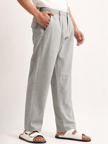 Image of Maniac || Mens || Solid || Turkish Linen || Trouser