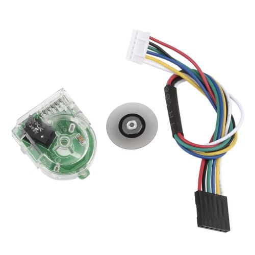 Codeur incrémental JGA25-370 photoélectrique 360cpr pour moteur