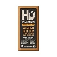 Hu Nut Butter Filled Almond Butter + Crispy Quinoa Dark Chocolate