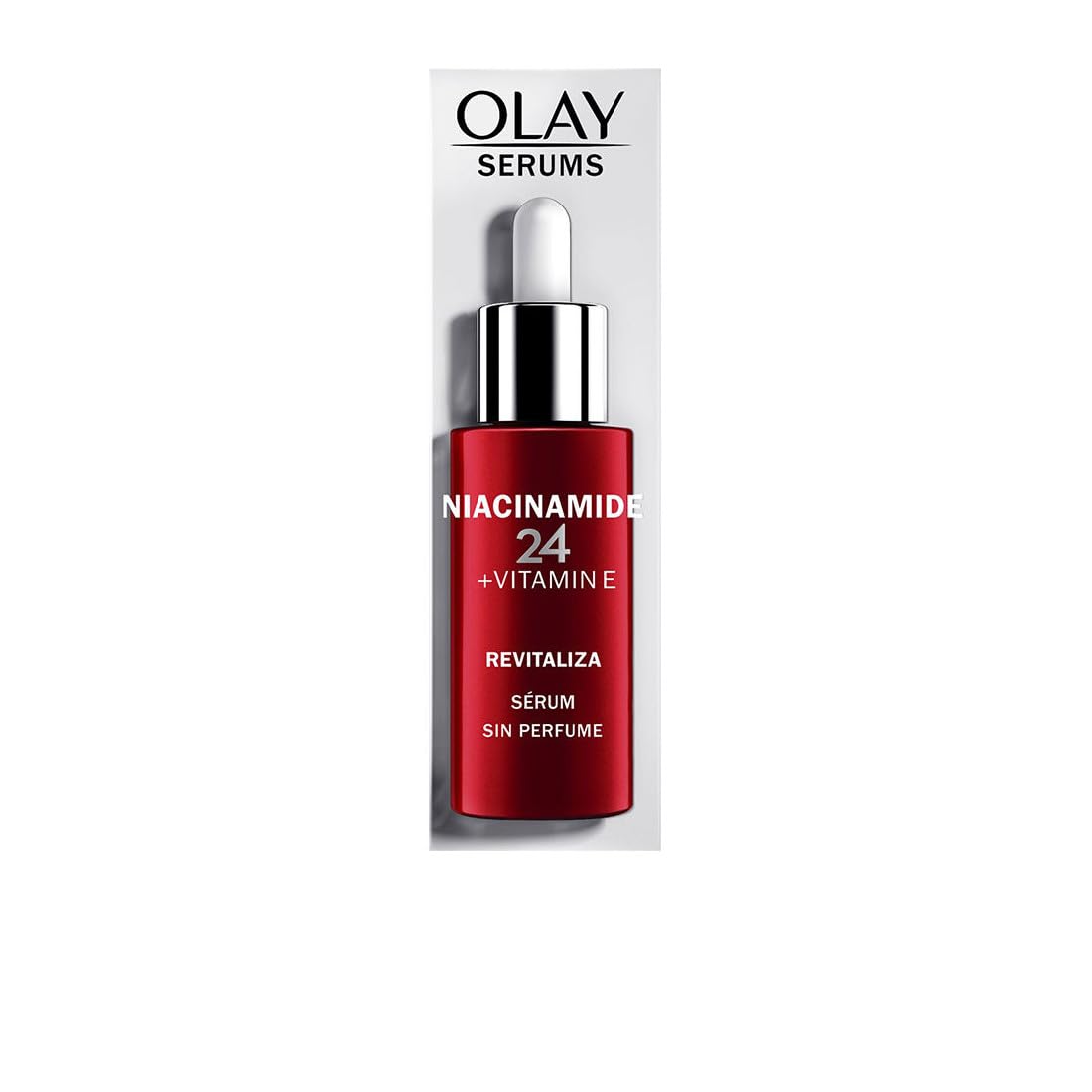 Olay Pflegende Körperlotion Niacinamida24 + Vitamin E Serum Ohne Parfüm