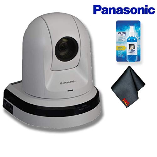Panasonic AW-HE40HW PTZ Camera with HDMI Output (White) Basic Bundle