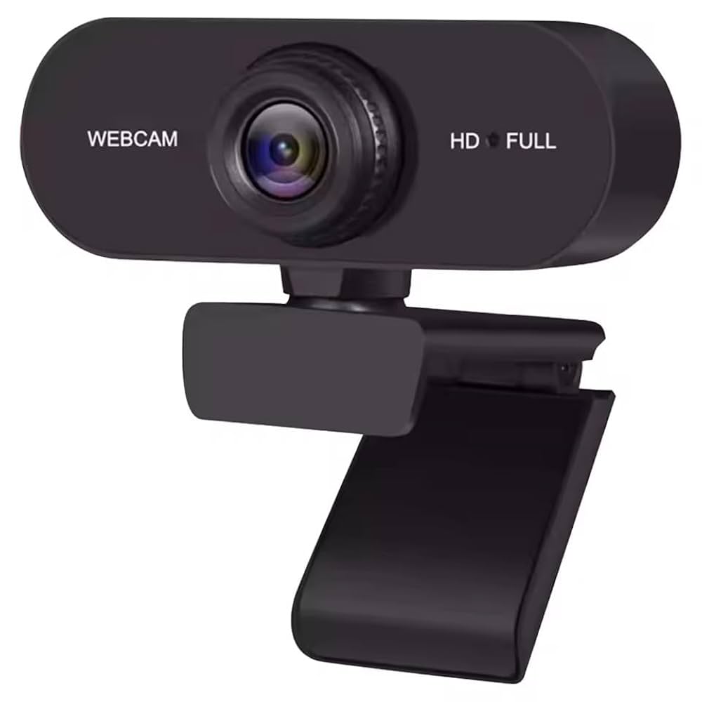 Amazon.co.jp: LUPPY WEBカメラ Full HD 1080p 200万画素 広角95