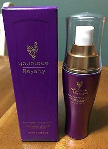 YOUNIQUE Royalty Rose Water Spritz Spray Toner 1.35 OZ