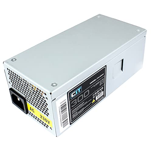 CiT Alimentation à découpage TFX 300W pour Petits PC de Bureau - TFX-300 | Argent