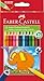 Produktbild FABER-CASTELL 116501 - Jumbo Buntstifte dreikant, 5.4 mm, 12er Karton