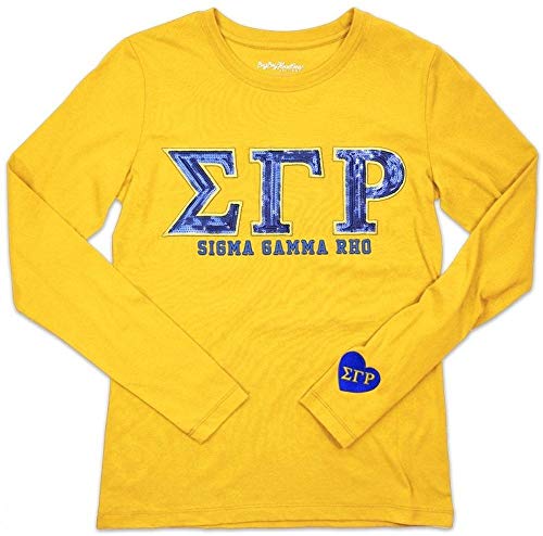 Sigma Gamma Rho M2 Long Sleeve Tee Gold [XL]