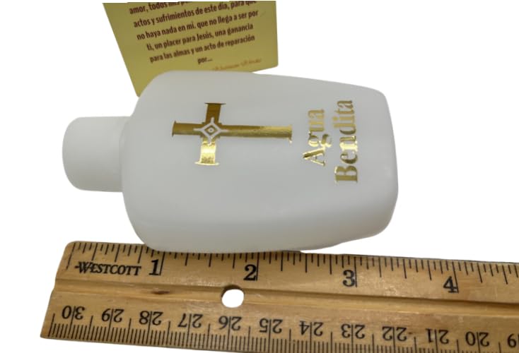 Miniatura 4 de Westmon Works Botella de agua bendita y set de regalo católico en español de Nuestra Señora de Guadalupe