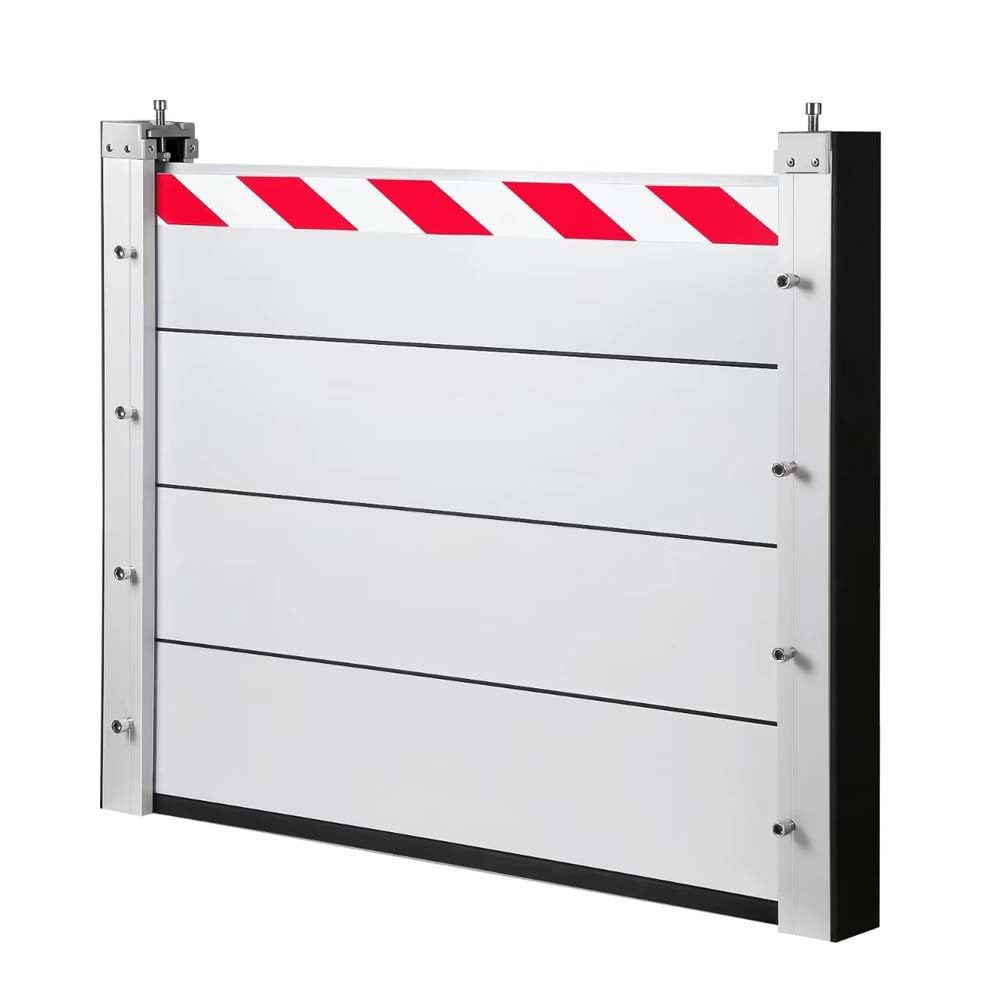 Barrières De Défense Contre Les Inondat Joint Porte Garage Barrière Anti Inondation Réutilisable Barriere Anti Inondation Barrière Mobile De Protection Contre Les Inondations (100x40cm)