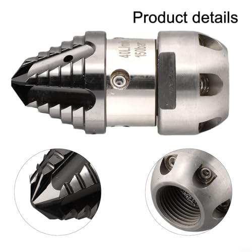 Versatile Drainage Cleaning Tool, Rotating Nozzle, High-pressure Rotating Drain Cleaning Nozzle, For Cleaning And Unclogging Drains (40L/min,150kg) - Image 5
