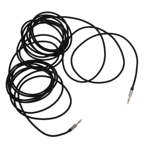 Cable Auxiliar de Audio 3.5mm Macho a Macho 5m miniatura 1