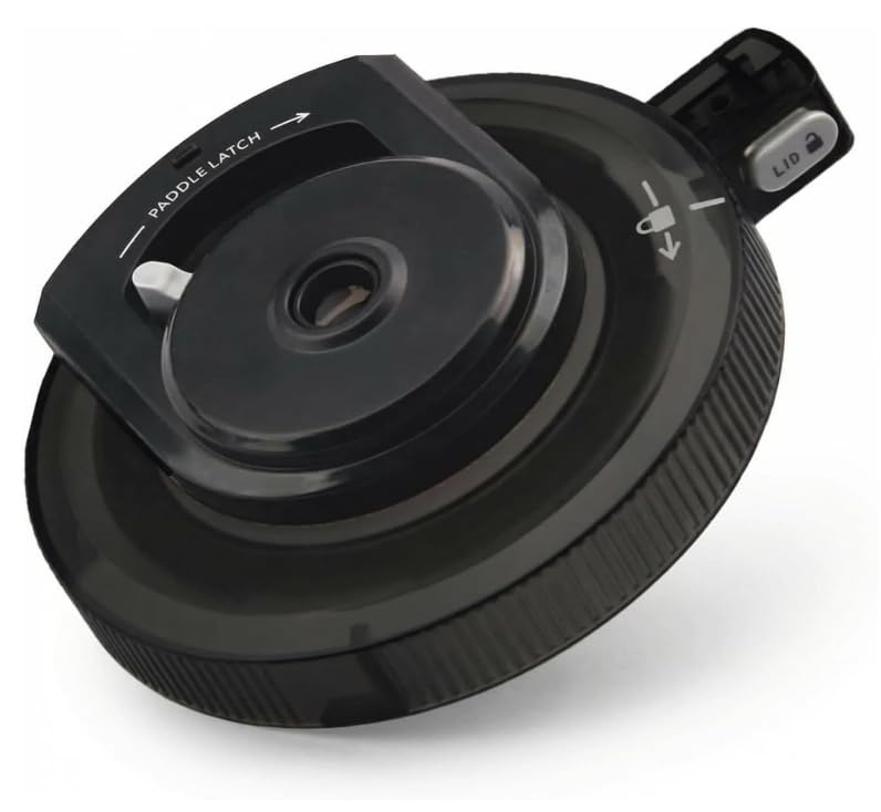 Replacement Outer Bowl Lid for Ninja Creami Deluxe Ice Cream Maker, Reusable Leak-Proof Cover Compatible with NC501/NC500 Series, BPA-Free & Dishwasher Safe