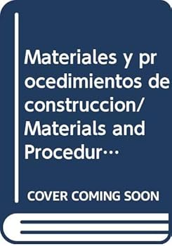 Paperback Materiales y procedimientos de construccion/ Materials and Procedures: Pavimentos Y Pisos/ Pavements and Floors (Spanish Edition) [Spanish] Book