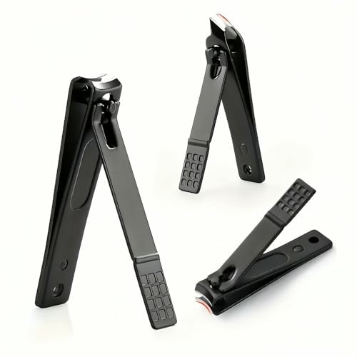 ZBDZSW Juego de cortaúñas de Acero Inoxidable 3 Piezas: Afilado y Duradero, Adecuado para el Cuidado de uñas y uñas de los pies