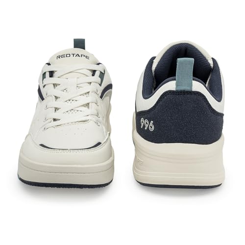 Image of Red Tape Casual Sneaker Shoes for Men | Elegantly Rounded Front, Soothing Insole & Impact-Resistant Comfort