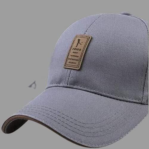 Image of rytoria Combo 3 Pcs Cap for Men and Women Unisex Cotton Caps Adjustable Strap Free Size Summer Sports Cricket Gym Dance