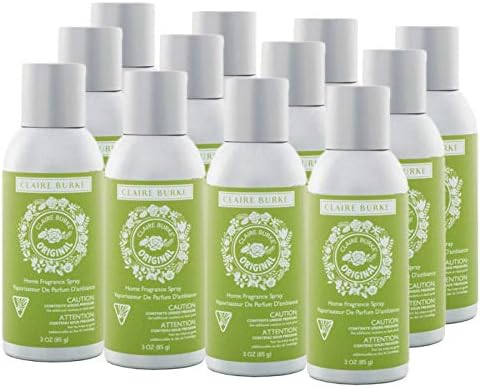 Claire Burke Original Home Fragrance Spray - Pack of 12