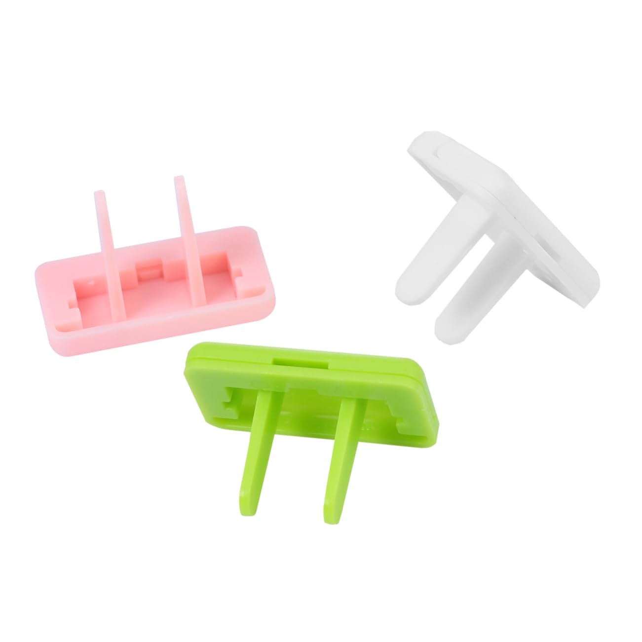 Beatifufu 60Pcs Protective Covers for Outlets Safety Socket Covers Durable Plug Protectors for Home Prevent Electric Shock for Safety Mixed Colors