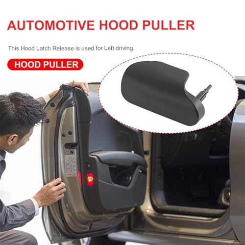 Poignée d'ouverture de capot coincée ? Solution pour Toyota TT Coupé - 3