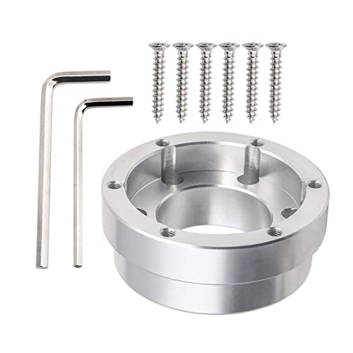 �A���~�X�e�A�����O�z�C�[���A�_�v�^�[�v���[�g G29 G920 G923 13/14in 70 �~�����[�g�� PCD ���[�V���O�J�[�Q�[���C���Q�[���������i