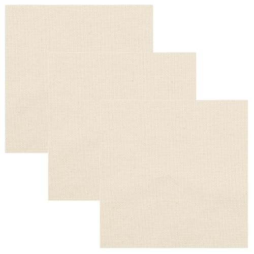 Allazone Mönchstuch-Set für Punch Needle, 3-teilig, 40 x 40 cm