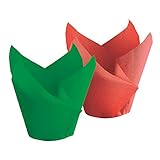 Hoffmaster 40697700 Tulip Bake cup, Large, 2-1/4