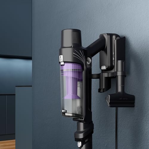 Rowenta RH6A33WO X-Pert 7.60, Akku-Stabstaubsauger, Lila/Grau, 140 W, 0.44 liters, 81 Dezibel