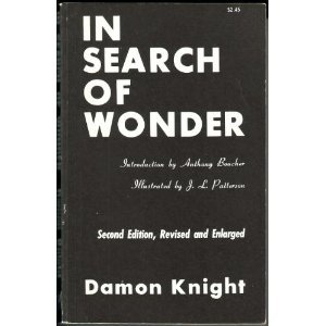 Paperback In Search of Wonder: Essays on Modern Science Fiction Book