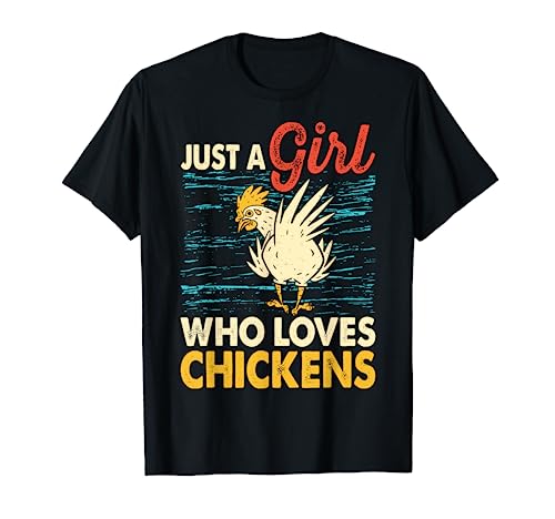 Funny chicken animal wing retro vintage gifts for chicken T-Shirt