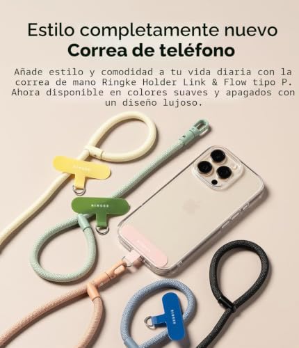 Correa suave Ringke Holder Link Flow con pestaña anticaídas para móvil 5