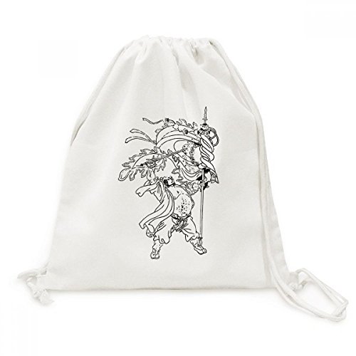 Sac de voyage Romance Kingdoms en toile pour sorties et loisirs