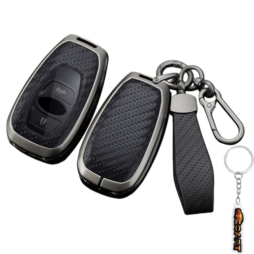 Coque de clé de voiture Subaru Outback XV Forester Impreza en cuir