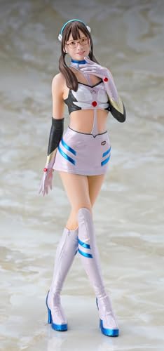 Hasegawa 1/12 Real Figure Collection Evangelion Racing Circuit Mate miniatura 4