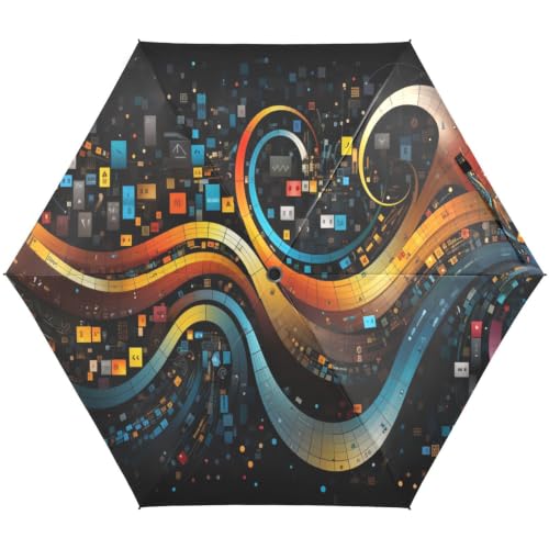 Parapluie léger pliable contre le soleil pour femmes et enfants