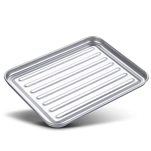 TurboTronic Mini-bakoven met dubbele beglazing, elektrische grilloven, pizza-oven met timerfunctie - Afbeelding 7