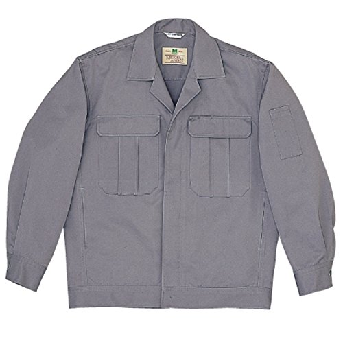 [ミドリ安全] 【ユニフォームの原点を追求】 メンズ [秋冬] 長袖ジャンパー M5601 グレー 3L