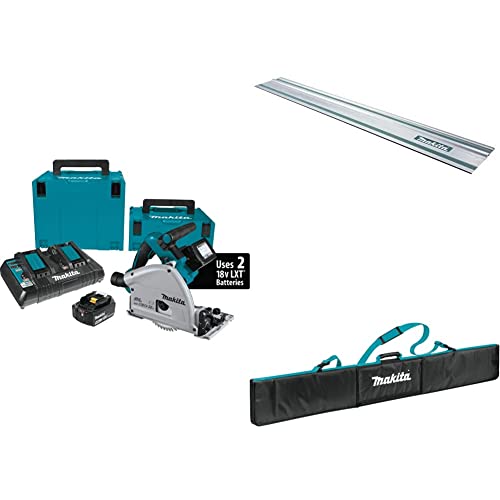 Makita XPS01PTJ 36V Track Saw Kit