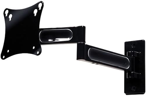 Peerless PA730 Soporte de pared articulado universal para pantallas de 10 a 29 pulgadas (negro)