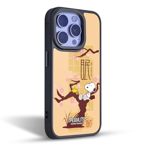 Coque iPhone 17 antichoc renforcée Peanuts Snoopy protection silicone Head Case Designs