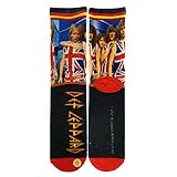 ooohyeah Women's Novelty Crew Socks, Music Lover Music Band Fun Socks, Funny Crazy Cool Socks