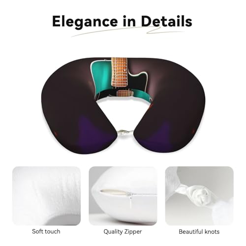 Almohada Cervical de Espuma viscoelástica Negra miniatura 4