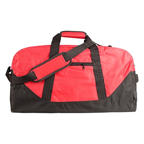 21" Basic Duffel Bag Medium Travel Size Sports Gym Bag (Duffle)2
