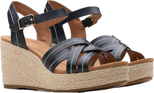 Clarks - Womens Sabina Strap Sandals4