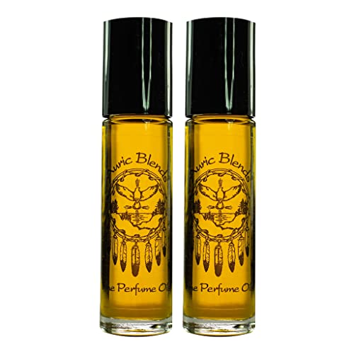 Auric Blends Patchouly Body Oil, 0.33 fl. oz. (2 Pack)