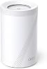 TP-Link Deco BE65 1-pack, BE9300 Mbps, 4 × 2.5 Gbps Ports, 320 MHz Channels, Works in 6 GHz Band, Connectivity Up to 200 Devices, VPN, WPA3, Tri-Band Wi-Fi 7 Mesh System