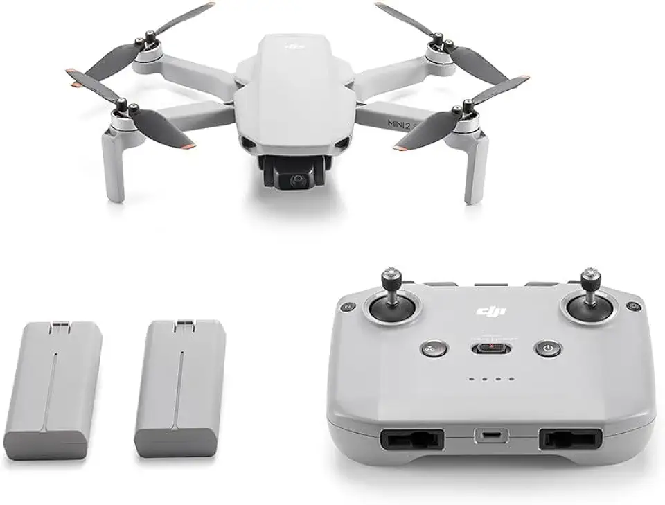Drone DJI Mini 2 SE Fly More Combo (Sem tela) BR - DJI026